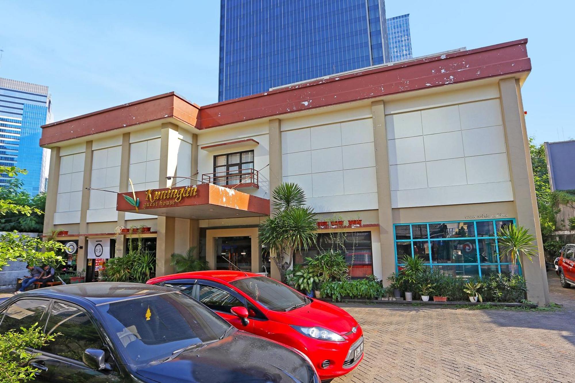Collection O 91898 Series Hotel Kuningan Jakarta Extérieur photo