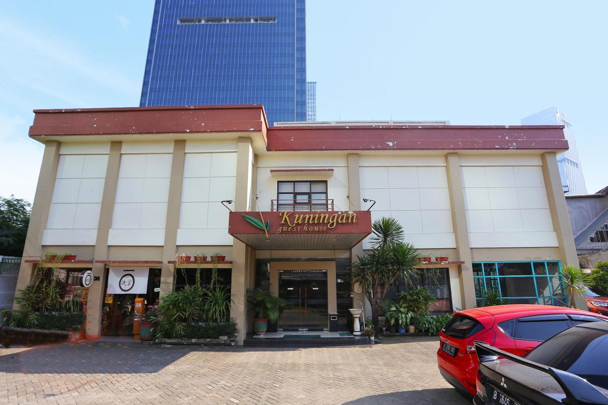 Collection O 91898 Series Hotel Kuningan Jakarta Extérieur photo